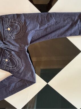 True Religion Dark Blue Straight Men's Jeans